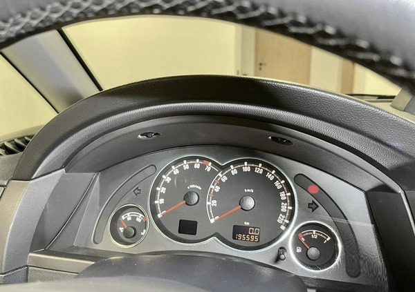 Opel Meriva cena 15500 przebieg: 195000, rok produkcji 2007 z Swarzędz małe 742